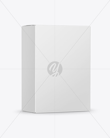 Download Paper Box Mockup In Box Mockups On Yellow Images Object Mockups