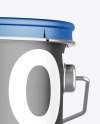 Matte Paint Bucket Mockup