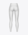 Women’s Leggings Mockup