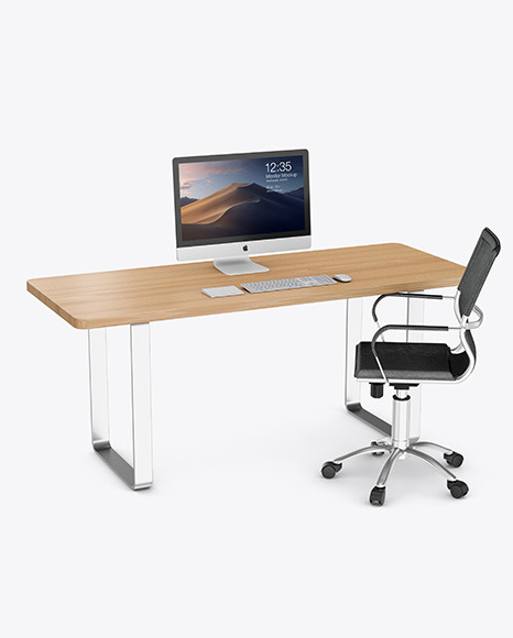 Download Desk with IMac Mockup - Object Mockups Download Desk with IMac Mockup - Object Mockups