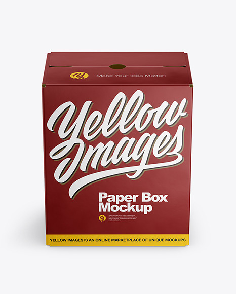 Free Textured Paper Box Mockup Front View Psd Free Downloads Psd Mockup Harryumamii