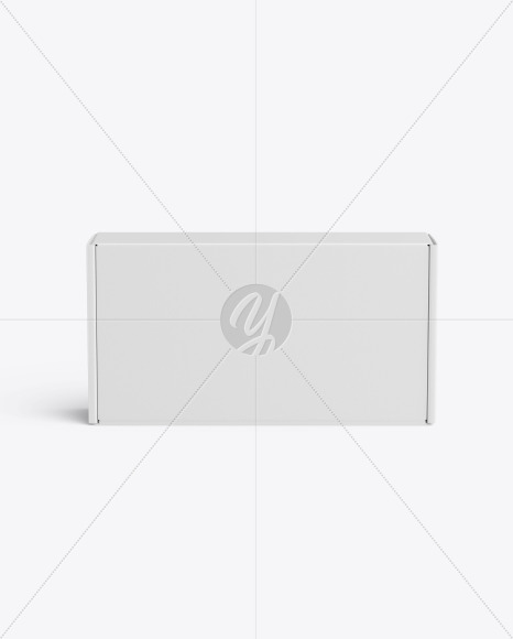 Paper Mailing Box Mockup