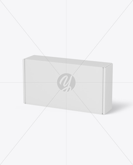 Download Kraft Paper Mailing Box Mockup In Box Mockups On Yellow Images Object Mockups