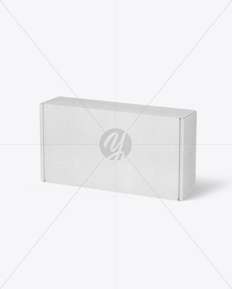 Download Paper Mailing Box Mockup In Box Mockups On Yellow Images Object Mockups PSD Mockup Templates