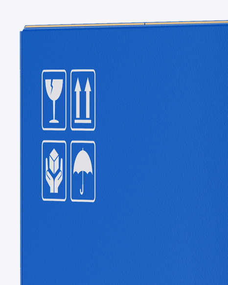 Paper Box Mockup PSD #2