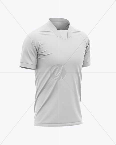 Download Men S Soccer Raglan Jersey Mockup Front Half Side View Football Jersey Soccer T Shirt In Apparel Mockups On Yellow Images Object Mockups