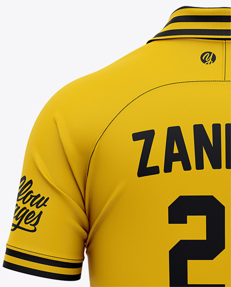 Download Download Mens Soccer Jersey Cricket Jersey Mockup Back ...