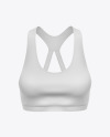 Download Women S Fitness Top Mockup In Apparel Mockups On Yellow Images Object Mockups