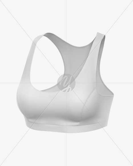 Download Women S Fitness Top Mockup In Apparel Mockups On Yellow Images Object Mockups