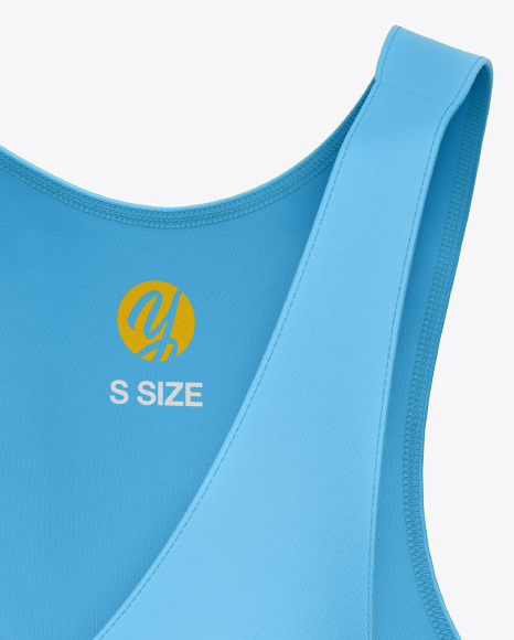 Women S Fitness Top Mockup In Apparel Mockups On Yellow Images Object Mockups