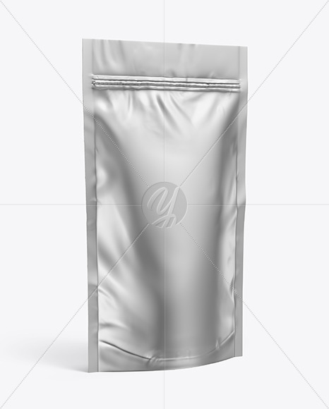 Download Metallic Stand Up Pouch Mockup In Pouch Mockups On Yellow Images Object Mockups Yellowimages Mockups