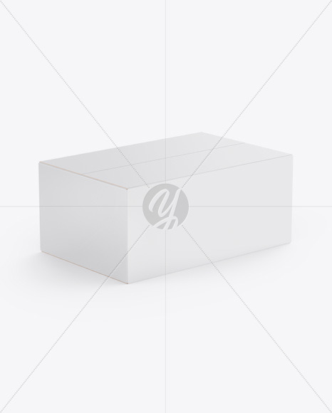 Download Paper Box Mockup In Box Mockups On Yellow Images Object Mockups