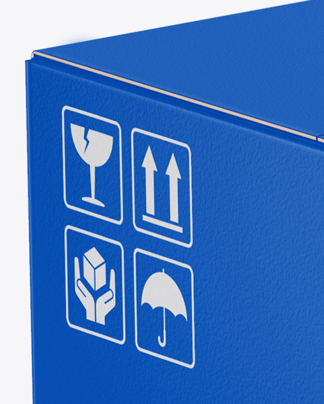 Paper Box Mockup PSD #2