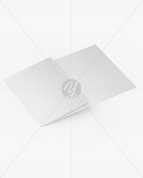 Textured Brochure Mockup PSD #3