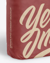 Kraft Paper Cement Bag Mockup