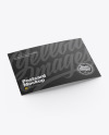Kraft A5 Postcard Mockup