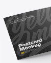 Kraft A5 Postcard Mockup