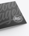 Kraft A5 Postcard Mockup