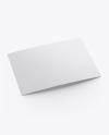 Kraft A5 Postcard Mockup