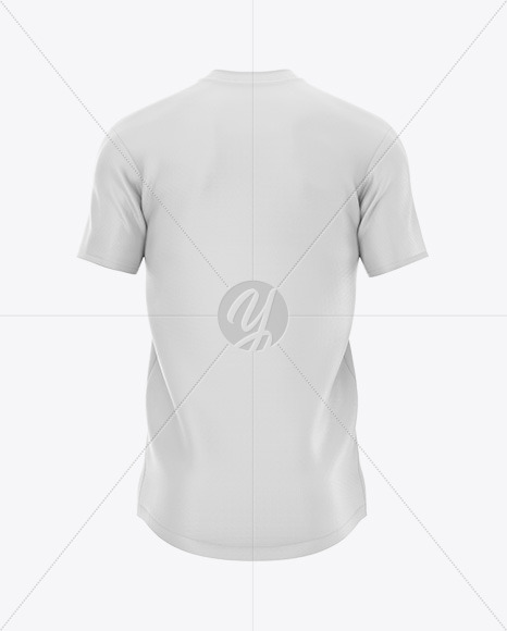 Download Football 3 Stripes V Neck Shirt Mockup In Apparel Mockups On Yellow Images Object Mockups PSD Mockup Templates