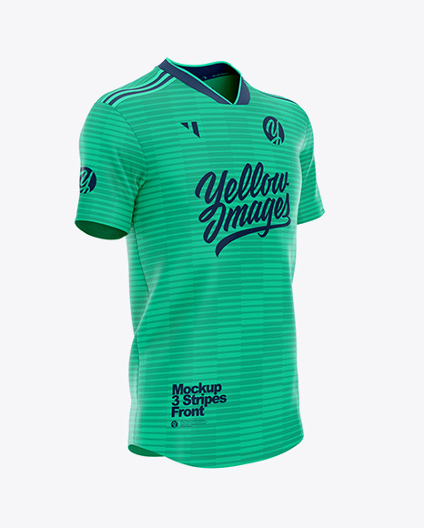 V-Neck Soccer Jersey - Free Download Images High Quality PNG, JPG