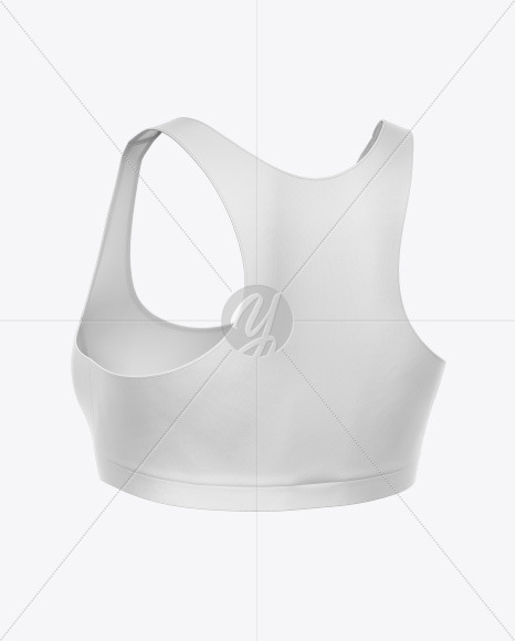 Women's Fitness Top Mockup - Free Download Images High Quality PNG, JPG