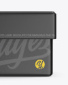 Matte Paper Box Mockup