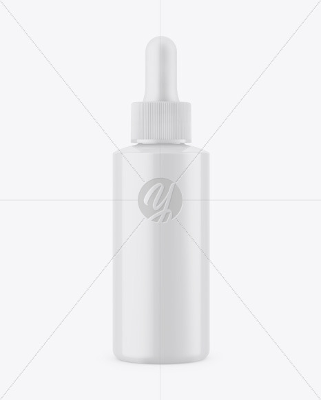 Dropper Bottle Mockup PSD #3