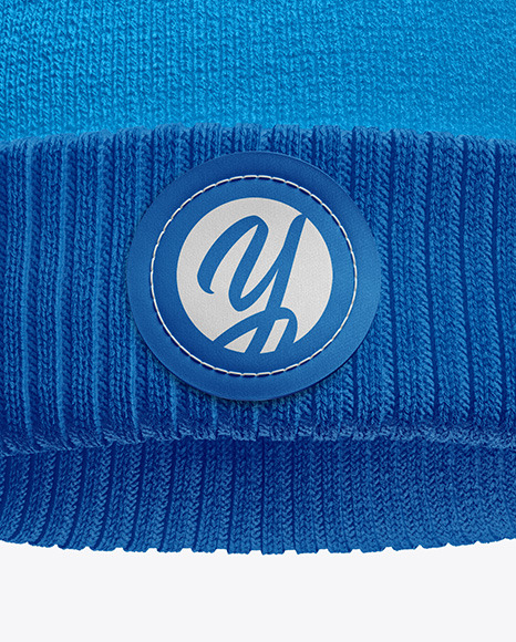 Download Winter Hat Mockup In Apparel Mockups On Yellow Images Object Mockups