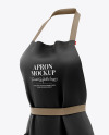 Download Women S Apron Mockup In Apparel Mockups On Yellow Images Object Mockups