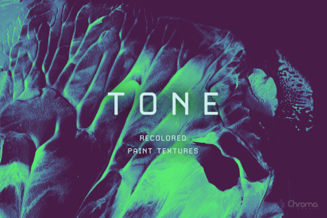 Tone: Recolored Paint Textures