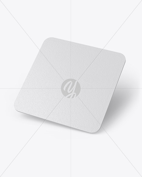 Download Glass Coaster Mockup Yellowimages