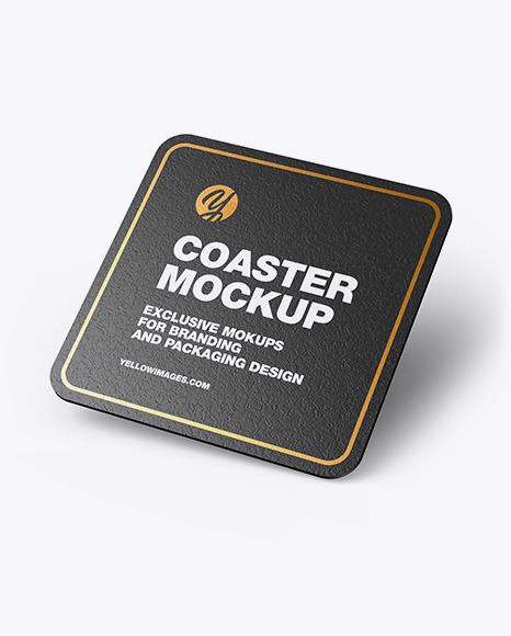 Download Cork Beverage Coaster Mockup In Stationery Mockups On Yellow Images Object Mockups Yellowimages Mockups