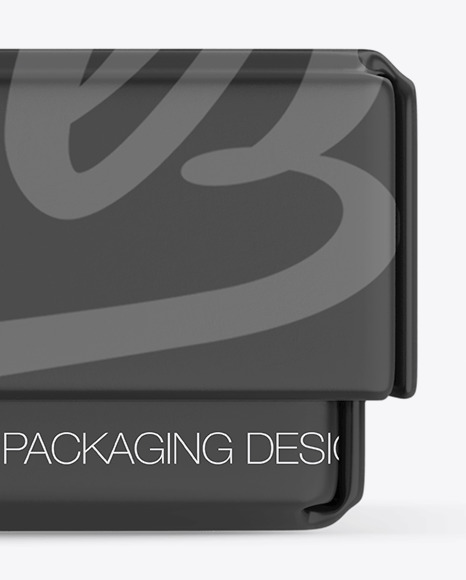 Matte Paper Box Mockup PSD #5