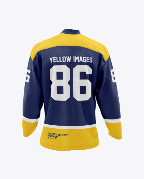 Mens Hockey Jersey Jersey Mockup PSD File 125.95 MB