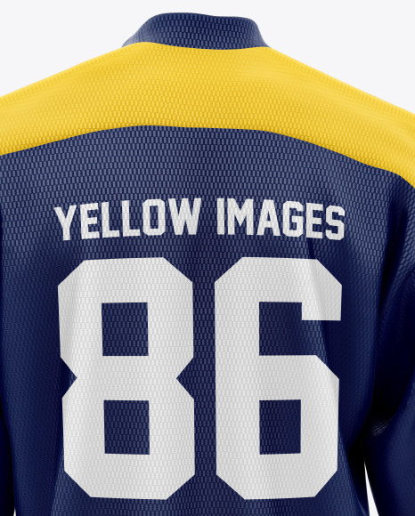 Download Ice Hockey Jersey Mockup Free