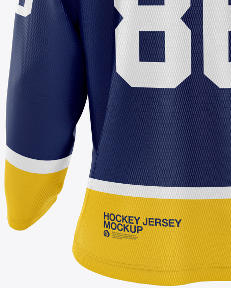 Ice Hockey Jersey Mockup Free