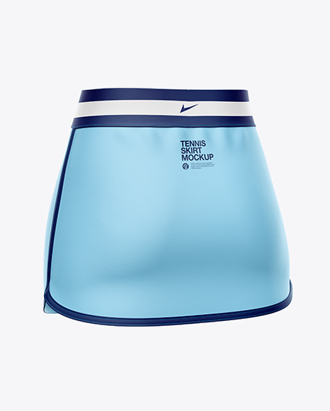 Tennis Skirt Mockup In Apparel Mockups On Yellow Images Object Mockups