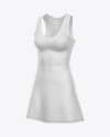 Download Tennis Dress Mockup In Apparel Mockups On Yellow Images Object Mockups PSD Mockup Templates