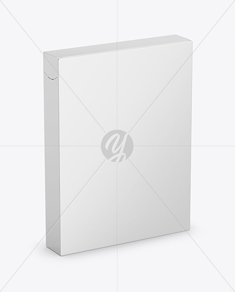 Download Paper Box Mockup In Box Mockups On Yellow Images Object Mockups