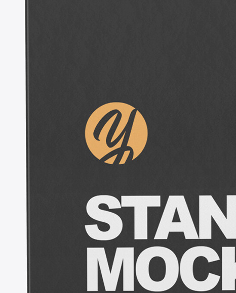 Stand with Salsa Sauce Bottles Mockup PSD #6