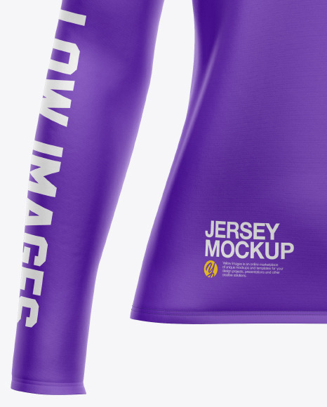 Women s Jersey Mockup PSD #1