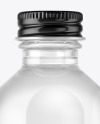Glass Water Bottle Mockup
