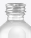 Glass Water Bottle Mockup