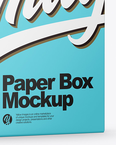 Download Download Two Glossy Paper Boxes Mockup Psd