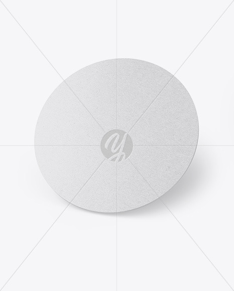 Download Paper Beverage Coasters Mockup In Stationery Mockups On Yellow Images Object Mockups Yellowimages Mockups