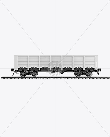 Download Railroad Car Mockup In Object Mockups On Yellow Images Object Mockups PSD Mockup Templates