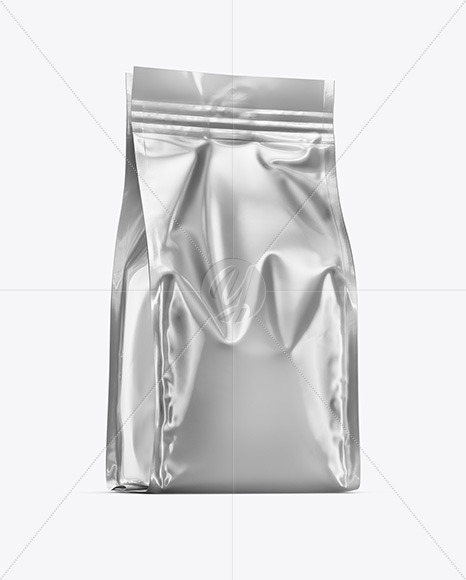 Download Food Bag W Beans Mockup In Bag Sack Mockups On Yellow Images Object Mockups