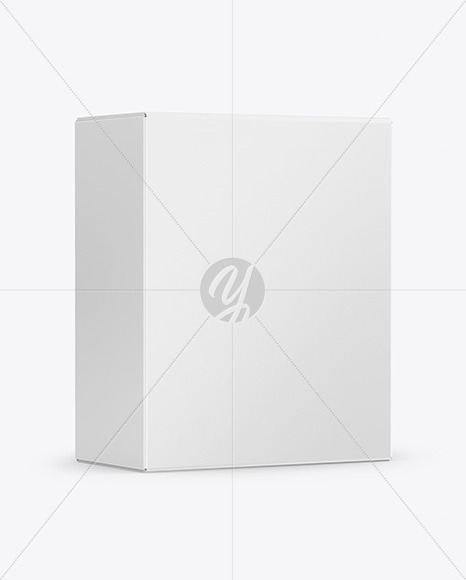 Download Paper Box Mockup In Box Mockups On Yellow Images Object Mockups