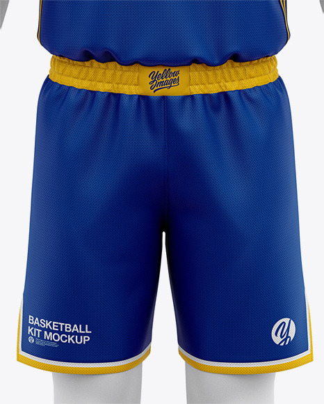 Download Basketball Kit Mockup In Apparel Mockups On Yellow Images Object Mockups